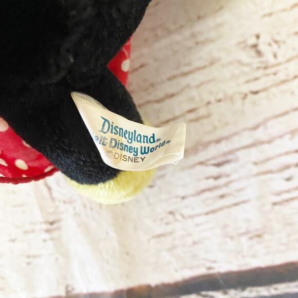 WALT DISNEY WORLD Vintage Mickey and Minnie Plush Set - Picture 6 of 7